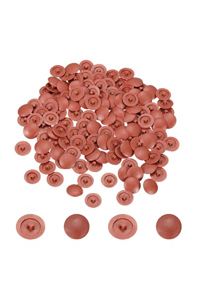 QUARKZMAN Capace pentru șuruburi, 228 de bucăți, 12 mm - Capace decorative di...