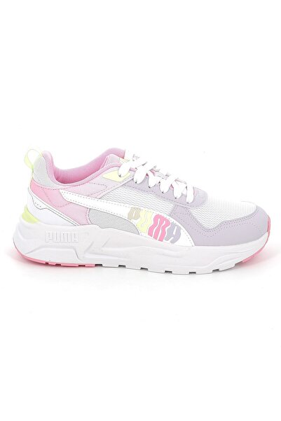 Puma Παιδικό Αθλητικό Παπούτσι για Κορίτσι Trinity 2 Lt Come On Jr Χρώματος Λ...