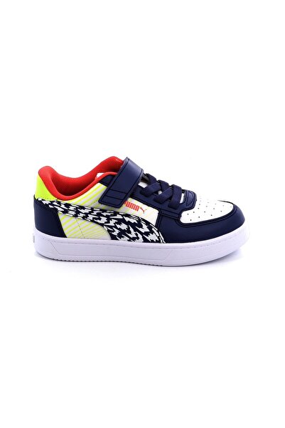 Puma Παιδικό Αθλητικό Παπούτσι για Αγόρι Caven 2.0 Poised2race Ac+ps Πολύχρωμ...