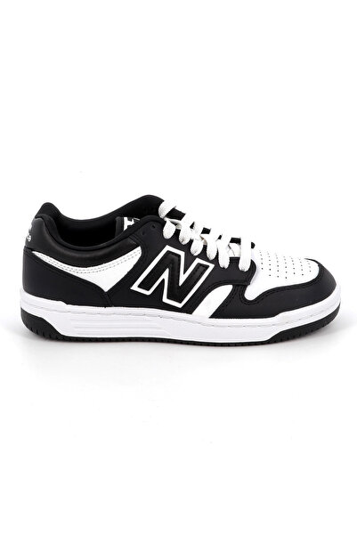 New Balance Παιδικό Αθλητικό Παπούτσι για Αγόρι 480 Χρώματος Μαύρο GSB480BW