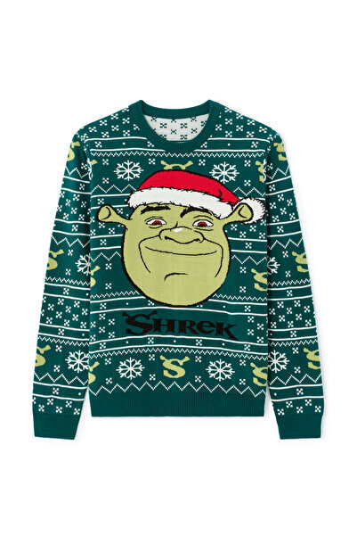 CELIO Vánoční svetr Shrek