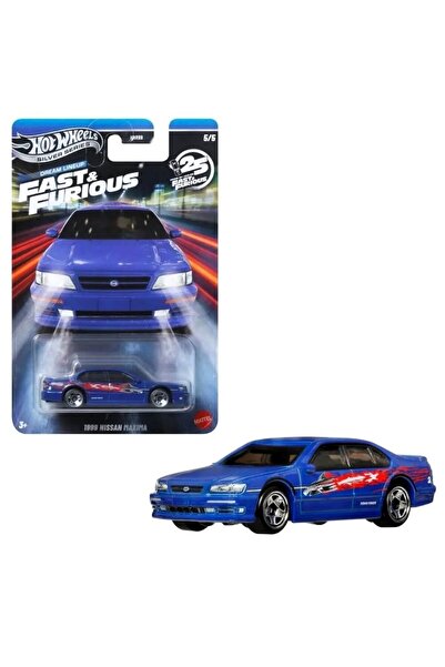 HOT WHEELS Fast & Furious 1999 NSSAN MAXIMA JKX14 - HNR88