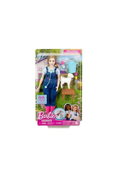 mattel Barbie Κτηνίατρος - 65 Χρόνια HRG42