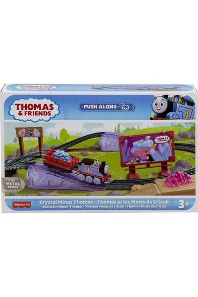 mattel Thomas The Train Thomas &amp; Friends Αγαπημένες Διαδρομές Crystal Min...