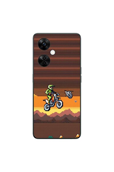 OEM Case compatible with OnePlus Nord CE3 Lite Silicone Gel Tpu Pattern Pixel...