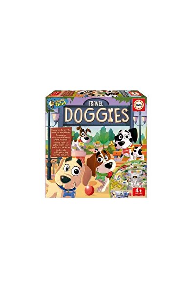 EDUCA Επιτραπέζιο Travel Doggies 19974