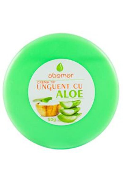ABEMAR Unguent cu Aloe Med, 50g
