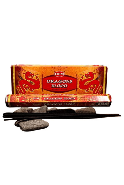 Hem Dragon Blood Incense Sticks