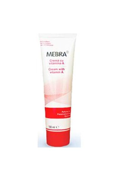 Mebra Crema cu Vitamina A Mebra, 100ml