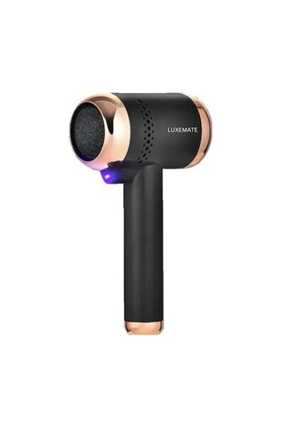 LUXEMATE Pilă electrică pentru picioare și călcâie LUXEMATE, 8 capete abraziv...