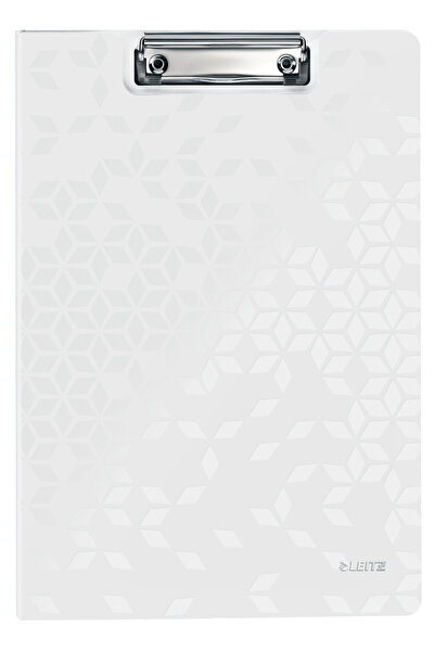 Leitz Clipboard dublu alb WOW