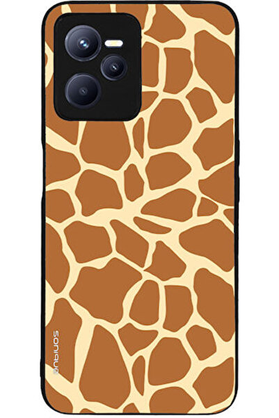 Other Θήκη Σειράς Animal Print Sonique για Realme C35 - Καμηλοπάρδαλη 02