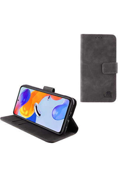 Lime&co Lime Essential Magnet Book Συνθετικό Δέρμα Πράσινο (Xiaomi Redmi Note...