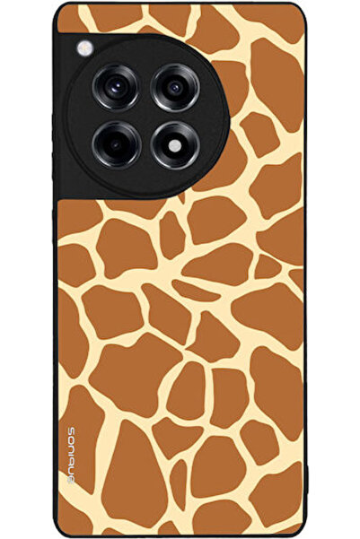 Other Θήκη Κινητού Τηλεφώνου Σειρά Sonique Animal Print OnePlus 12r 5g Καμηλο...