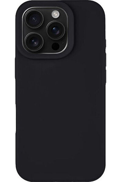 Tactical Magforce Velvet Smoothie Πίσω Κάλυμμα Σιλικόνης Μαύρο (iPhone 16 Pro)