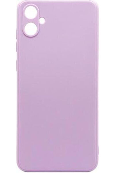 inos S-cover Πίσω Κάλυμμα Σιλικόνης Μωβ (Samsung A055F Galaxy A05)