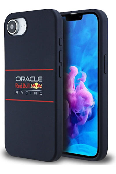 Red Bull Back Cover Silicone Navy Blue (iPhone SE4, Red Bull)