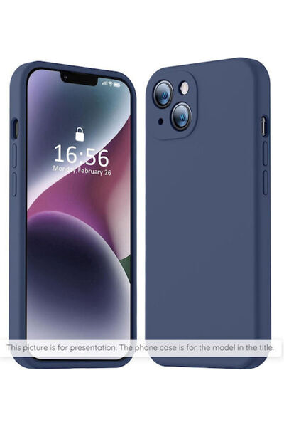 Techsuit Softflex Πίσω Θήκη Σιλικόνης Ναυτικό Μπλε (Redmi A5)