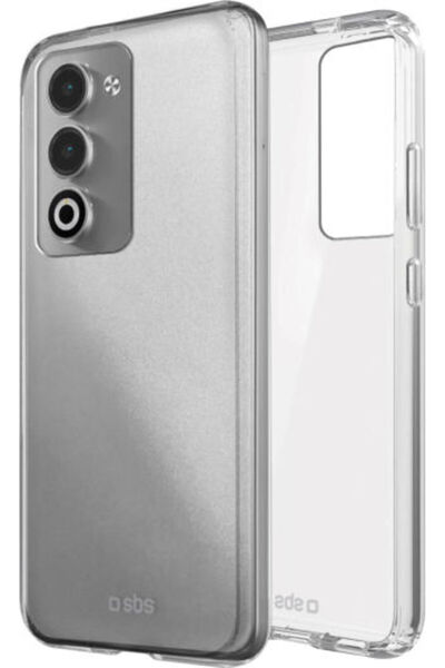 SBS Πίσω Κάλυμμα Σιλικόνης Διαφανές (Oppo A5) Κωδικός: SKINOPA5T