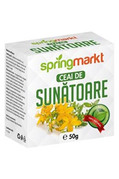 Springmarkt Ceai de Sunatoare Springmarkt, 50g