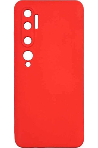 Other Sonique Πίσω Κάλυμμα Σιλικόνης Κόκκινο (Xiaomi Mi Note 10 / Mi Note 10 ...