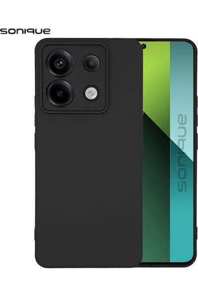 Other Sonique Πίσω Κάλυμμα Σιλικόνης Μαύρο (Xiaomi Redmi Note 13 Pro 5G / Poc...