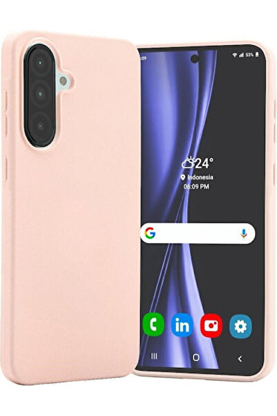 Mercury Πίσω Κάλυμμα Σιλικόνης Ροζ (Galaxy A56)