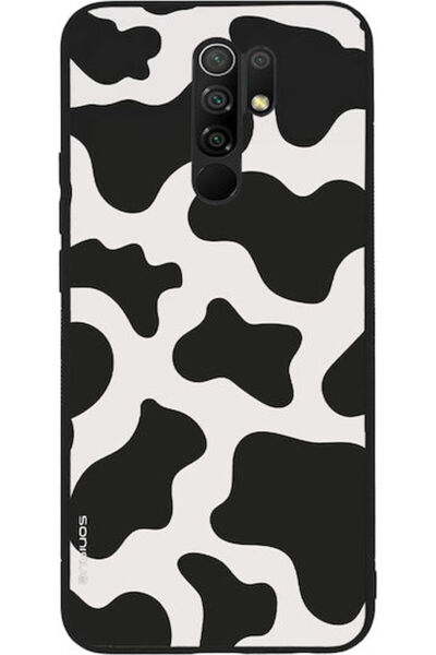 Other Σειρά Sonique Animal Print Θήκη Κινητού Τηλεφώνου Xiaomi Redmi 9 Αγελάδ...