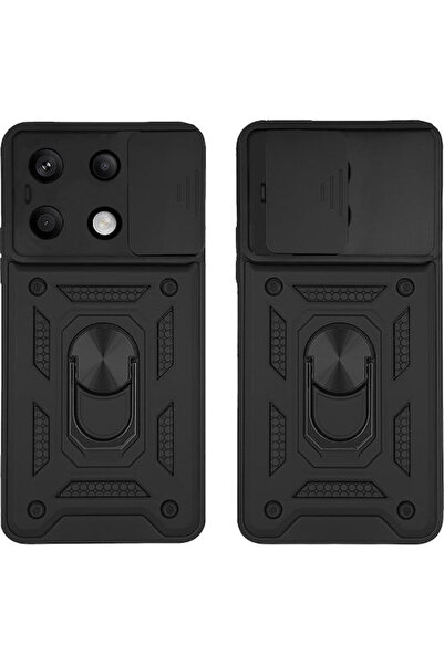 Other Sonique Πίσω Κάλυμμα Σιλικόνης / Πλαστικό Μαύρο (Redmi Note 13 Pro 5G /...