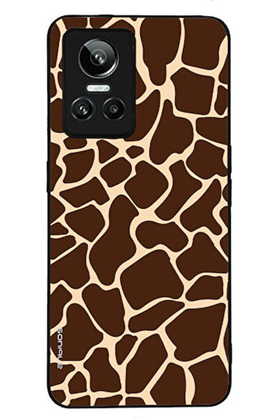 Other Θήκη Σειράς Animal Print Sonique για Realme GT Neo 3 5G Καμηλοπάρδαλη 01