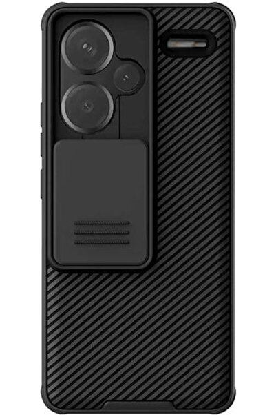 Nillkin Camshield Pro Πίσω Κάλυμμα Πλαστικό Μαύρο (Redmi Note 13 Pro+) Κωδικό...