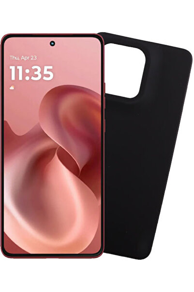 Other Volte-Tel Θήκη Πλάτης Σιλικόνης Μαύρη για Moto G86 Κωδικός: XT2527-2