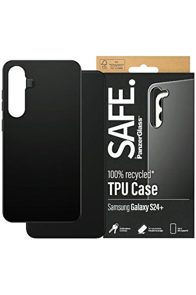 Panzer Glass PanzerGlass Πλαστικό Μαύρο Πίσω Κάλυμμα (Galaxy S24+) Κωδικός: S...