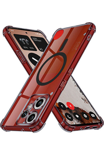 Techsuit Πίσω Κάλυμμα Σιλικόνης Διαφανές (Nothing CMF Phone 2 Pro)