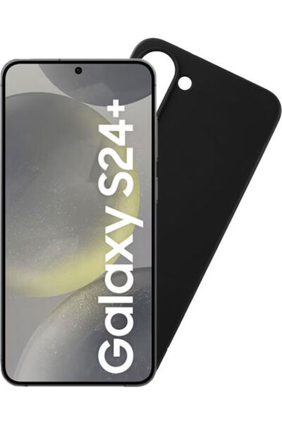 Other Volte-Tel Μαύρη Θήκη Πλάτης Σιλικόνης για Galaxy S24+