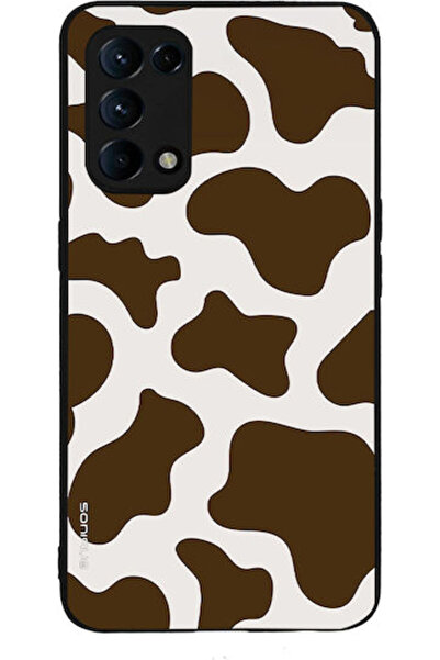 Other Θήκη Σειράς Animal Print Sonique για Oppo Find X3 Lite 5g - Αγελάδα 02