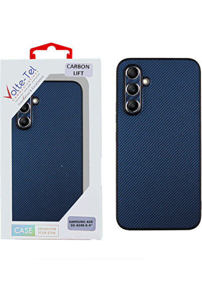 Other Volte-Tel Carbon Lift Back Cover Σιλικόνης Μπλε (Galaxy A54) Κωδικός: 8...