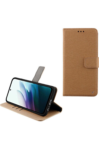 Other Volte-Tel Allure Magnet Book Συνθετικό Δέρμα / Σιλικόνη Χρυσό (Redmi 15...