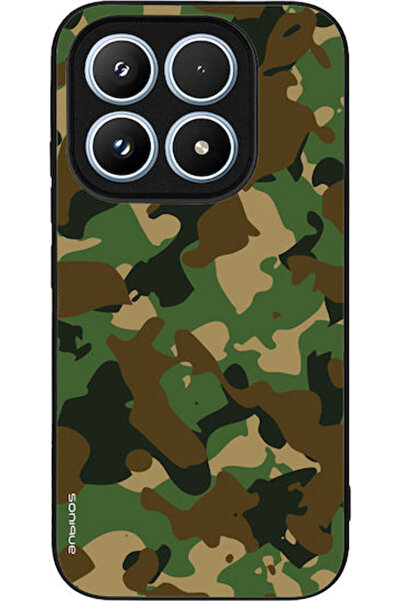 Other Σονίκ Σειρά Καμουφλάζ Στρατού Xiaomi Xiaomi 17 5g Πράσινη Θήκη