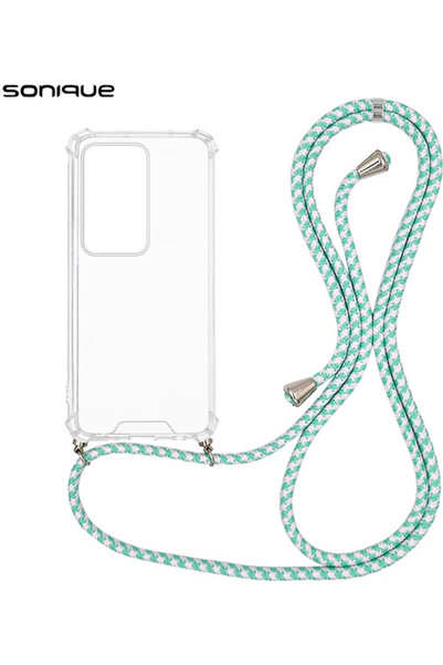 Other Θήκη Σιλικόνης με Κορδόνι Sonique Armor Διαφανής για Xiaomi Redmi 15 4G...