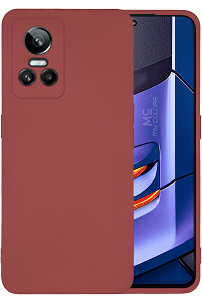 Other Σονικ Πίσω Κάλυμμα Σιλικόνης Μπορντό (Realme GT Neo 3)