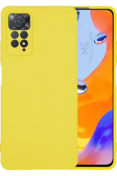 Other Sonique Πίσω Κάλυμμα Σιλικόνης Κίτρινο (Redmi Note 11 Pro 4G/5G / Redmi...