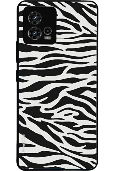Other Σονίκ Σειρά Animal Print Θήκη Κινητού Τηλεφώνου Motorola Moto G72 Ζέβρα