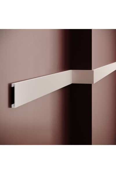 Manavi Profil din polimer rigid, Manavi, B 25 - 7 x 1.2 x 200 cm