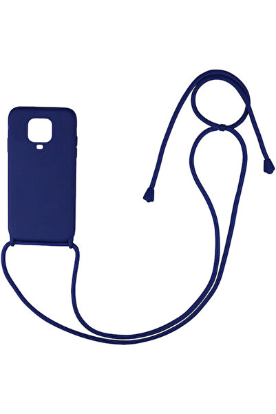 Other Sonique Carryhang Πίσω Θήκη Σιλικόνης 0.5mm με Λουράκι Σκούρο Μπλε (Red...