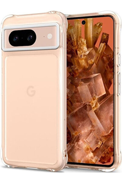 Spigen Cyrill Πίσω Κάλυμμα Σιλικόνης 1.8mm με Λουράκι Διαφανές (Google Pixel ...