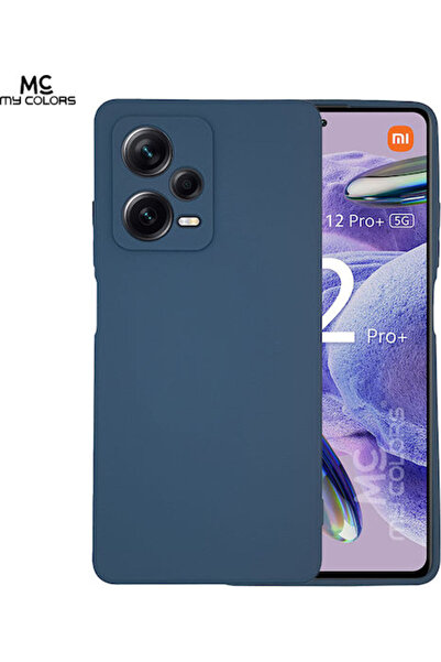 Other Σονίκ Πίσω Κάλυμμα Σιλικόνης Σκούρο Μπλε (Redmi Note 12 Pro+)