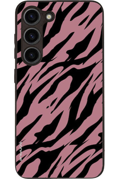 Other Σειρά Sonique Animal Print Samsung Galaxy S23 Θήκη Κινητού Τηλεφώνου Τί...