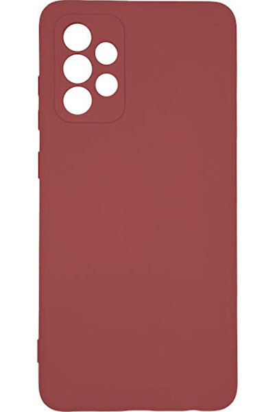 Other Σονίκ Πίσω Κάλυμμα Σιλικόνης Μπορντό (Galaxy A72)
