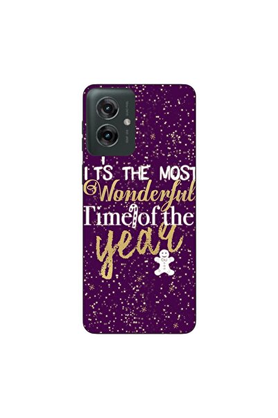 OEM Θήκη συμβατή με Motorola Moto G55 Σιλικόνης Τζελ TPU με Χριστουγεννιάτικο...